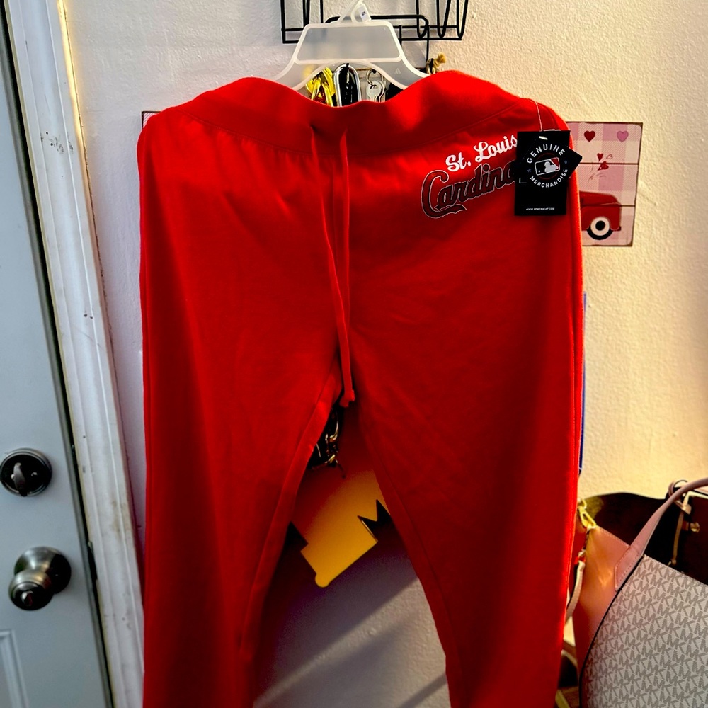 Women’s size large St. Louis Cardinals pants